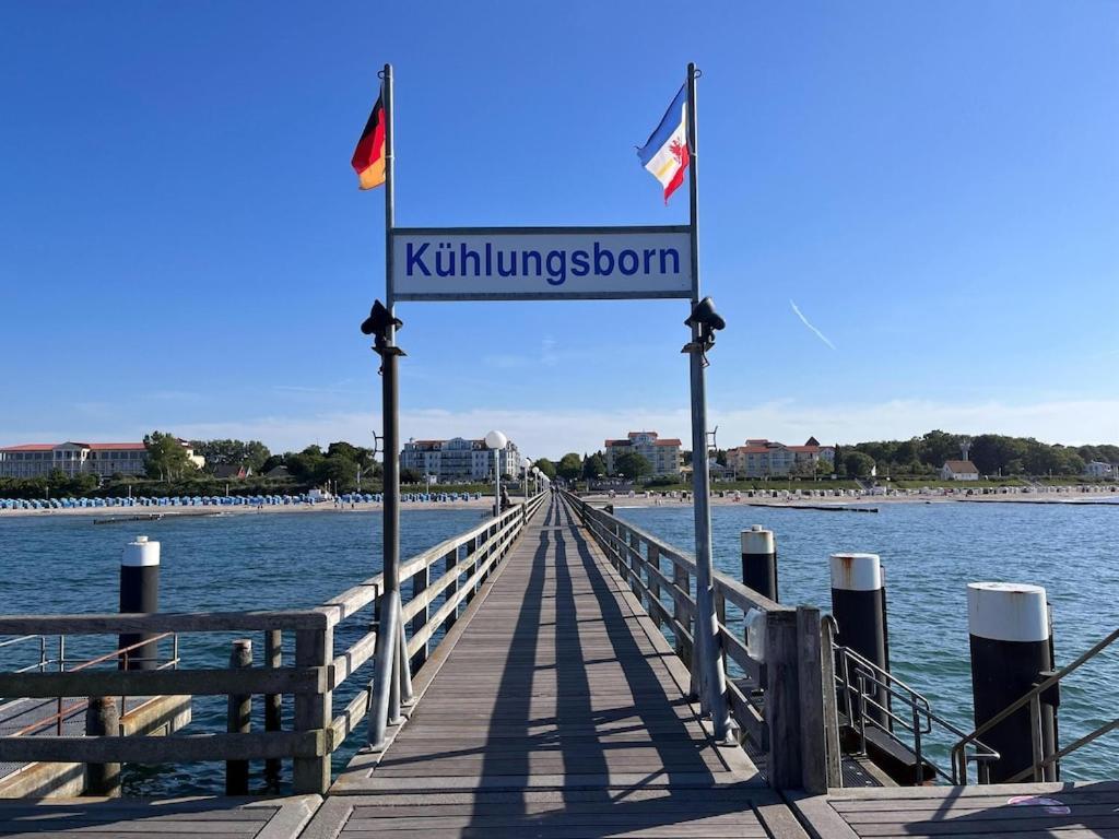 Gemuetliche Ferienwohnung Oase 22 Ostseebad Kühlungsborn Exterior foto